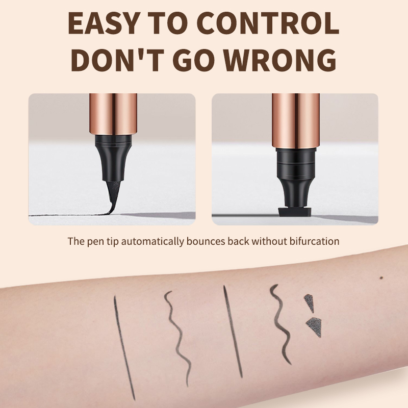 O'CHEAL Eyeliner Stamp Black L - Waterproof Liquid Eyeliner Pen recension och pris