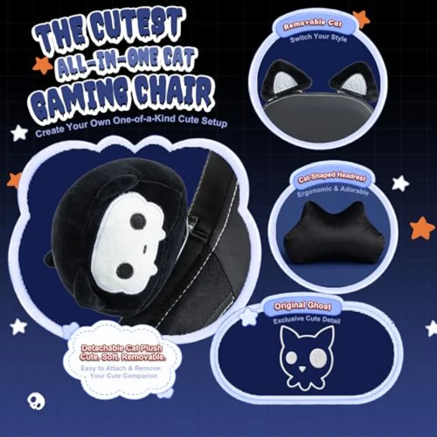 Gaming Chair for Adults with C - Massage recension och pris
