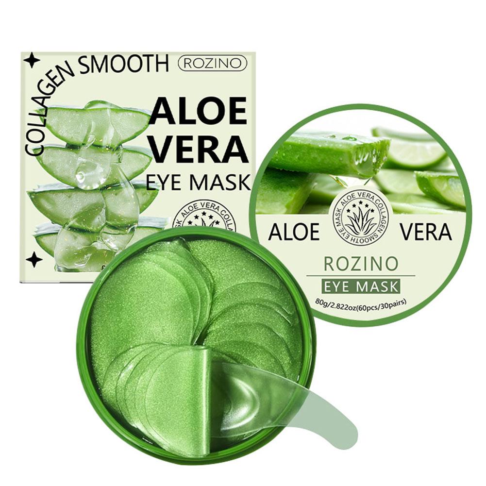 60pcs Aloe Vera Collagen Eye M - Collagen Under Eye Patches recension och pris
