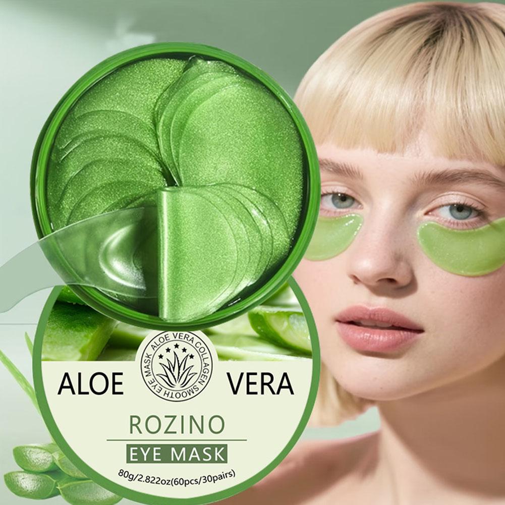 60pcs Aloe Vera Collagen Eye M - Collagen Under Eye Patches recension och pris