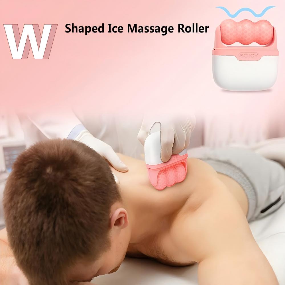 Double Ended Ice Roller for Fa - Face Ice Roller Puffiness recension och pris