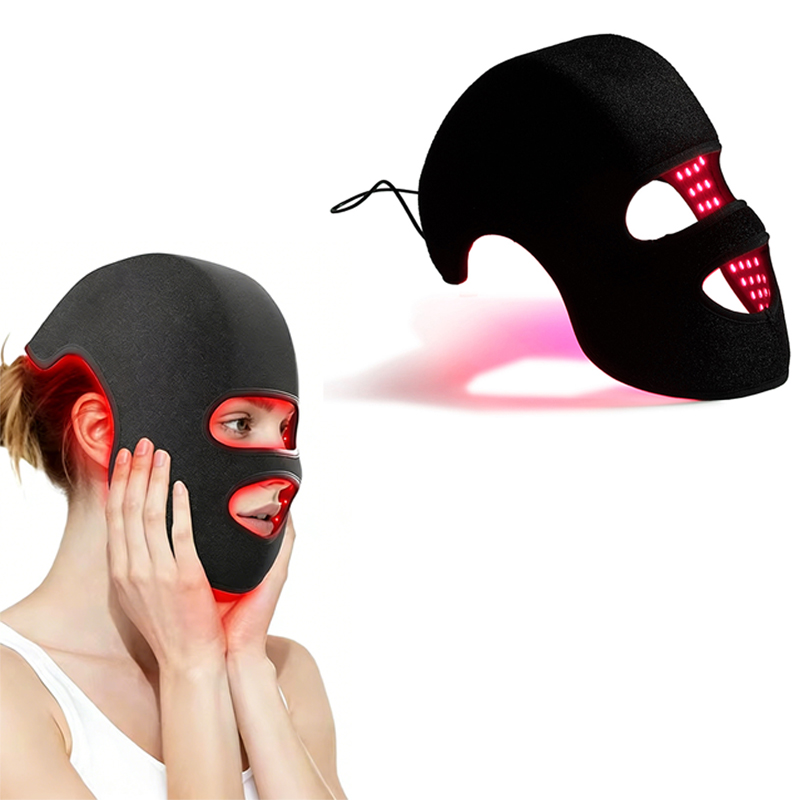 4Colors LED Hat&Face Mask Red  - Led Light Therapy Face Mask recension och pris