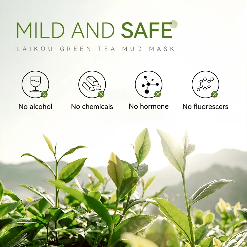 Green Tea Clay Mask 100g Skinc - Green Tea Cleansing Clay Mask recension och pris