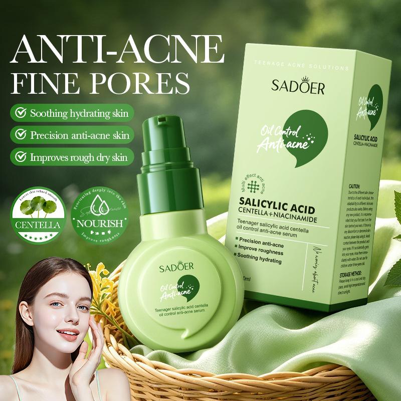 Salicylic Acid Anti Acne Serum - Niacinamide Pore Shrinking Essence recension och pris