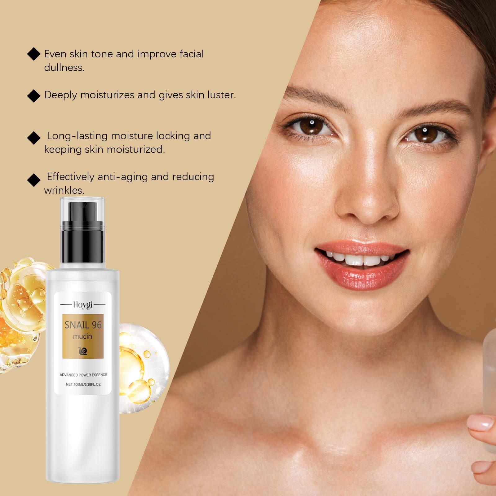 Precious Snail 96 Mucin Power  - Snail Mucin 96 Repair Essence recension och pris