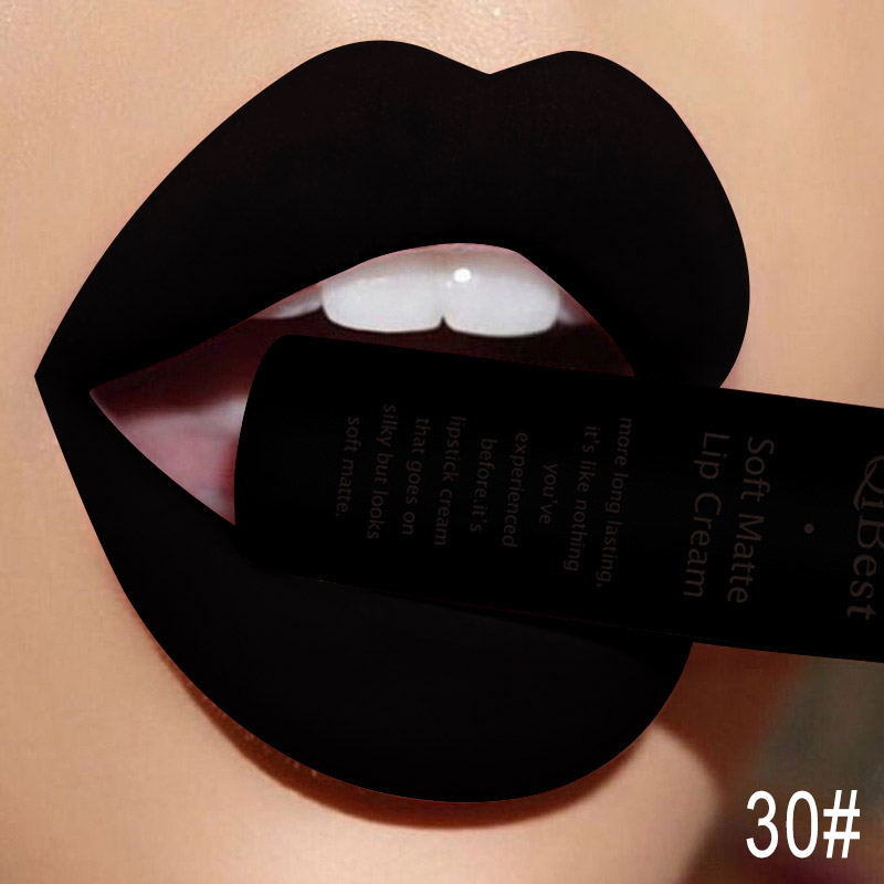 QIBEST Sexy Velvet Matte Lip G - Matte Velvet Lip Tint Long Lasting recension och pris