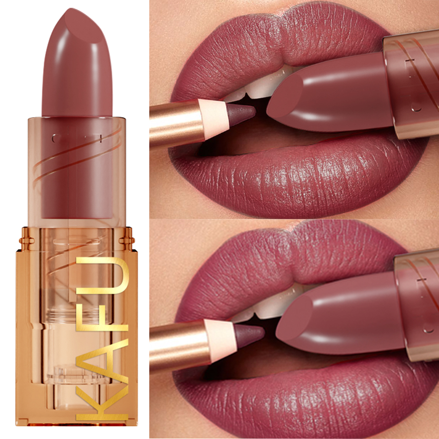 14-Color Matte Lipstick, Non-F - Matte Velvet Lip Tint Long Lasting recension och pris