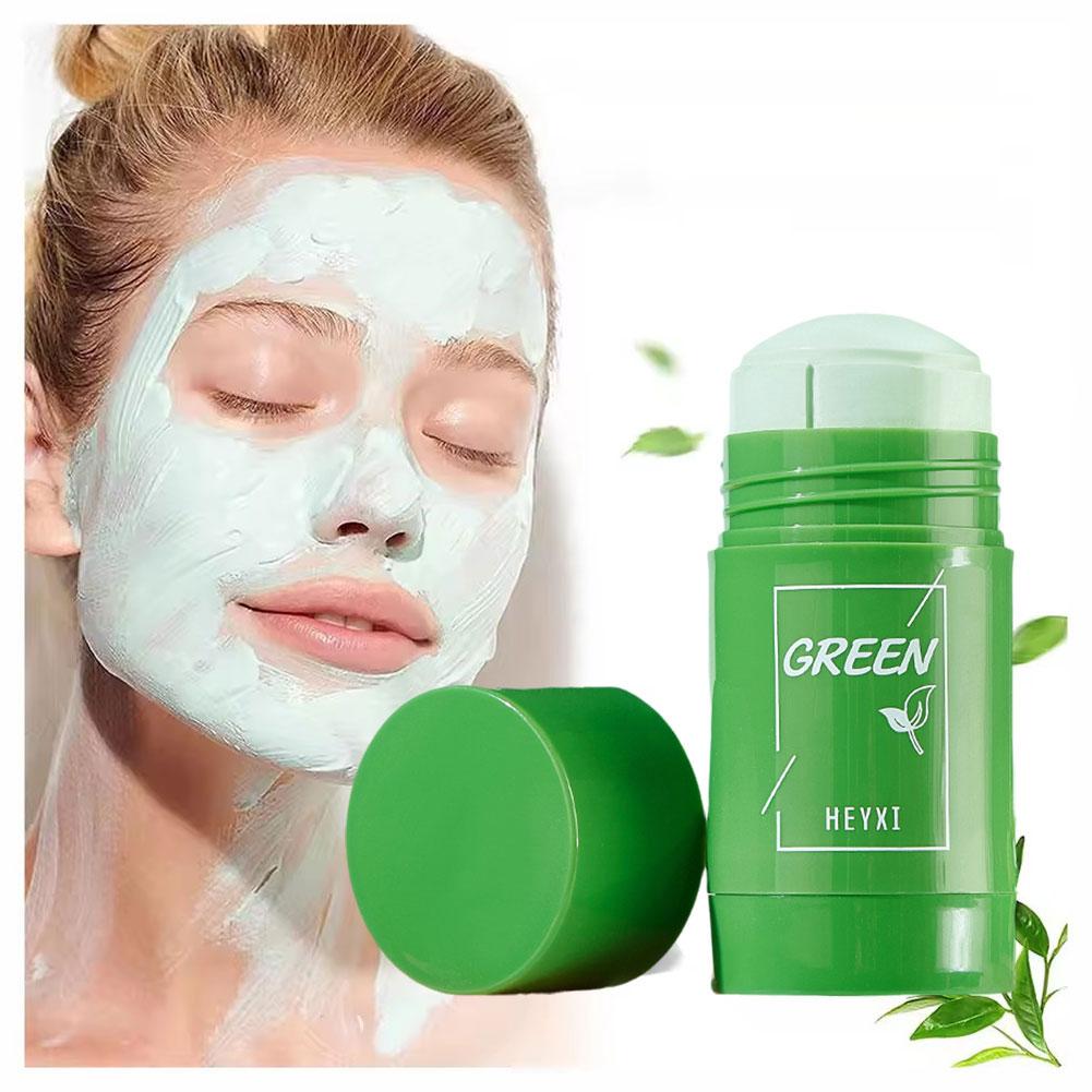 1/3PCS Green Tea Clay Stick Fo - Green Tea Cleansing Clay Mask recension och pris