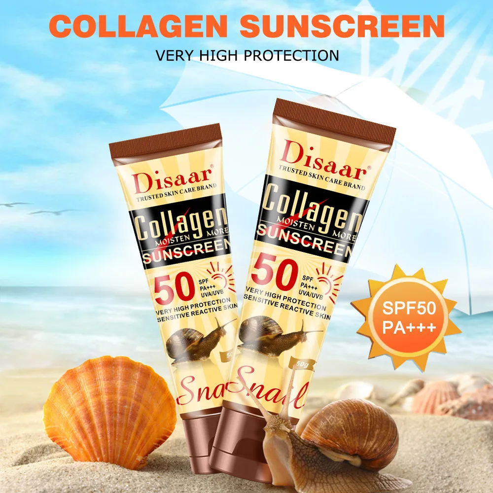 Disaar Bone Collagen Sunscreen - Spf 50 Waterproof Sunscreen recension och pris