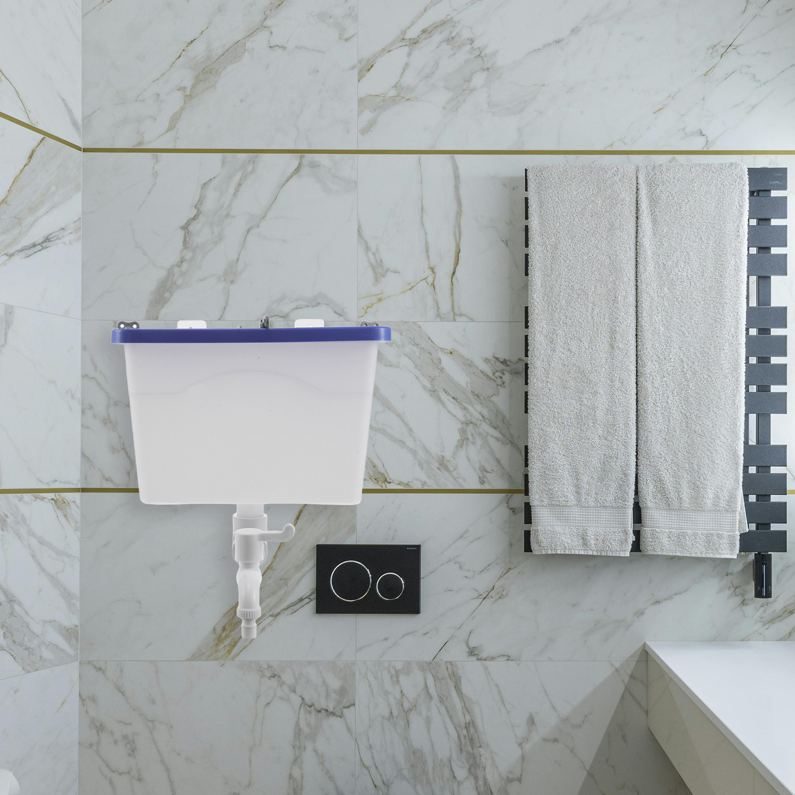 Foldable Wall Mounted Hair Was - Hair Care recension och pris