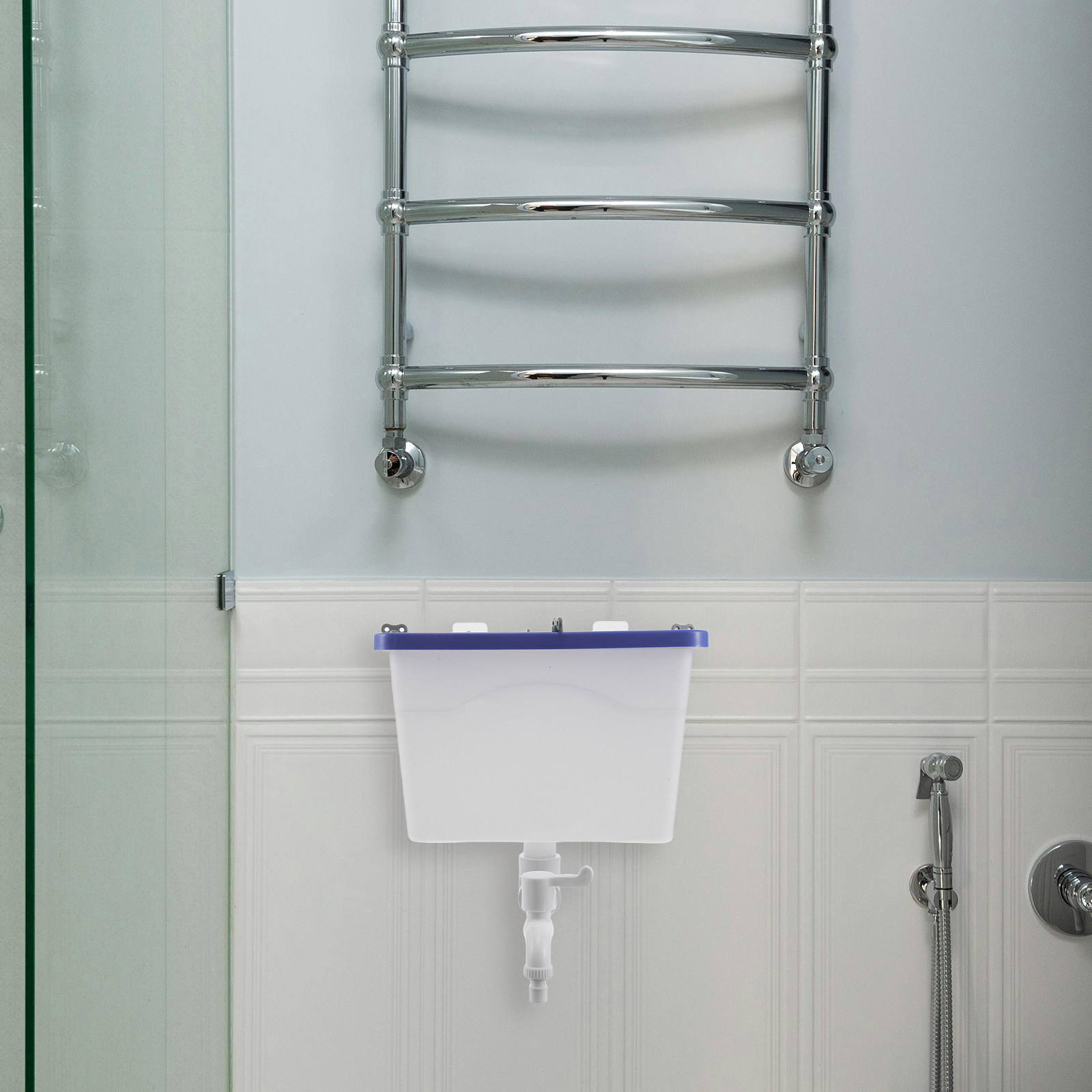 Foldable Wall Mounted Hair Was - Hair Care recension och pris