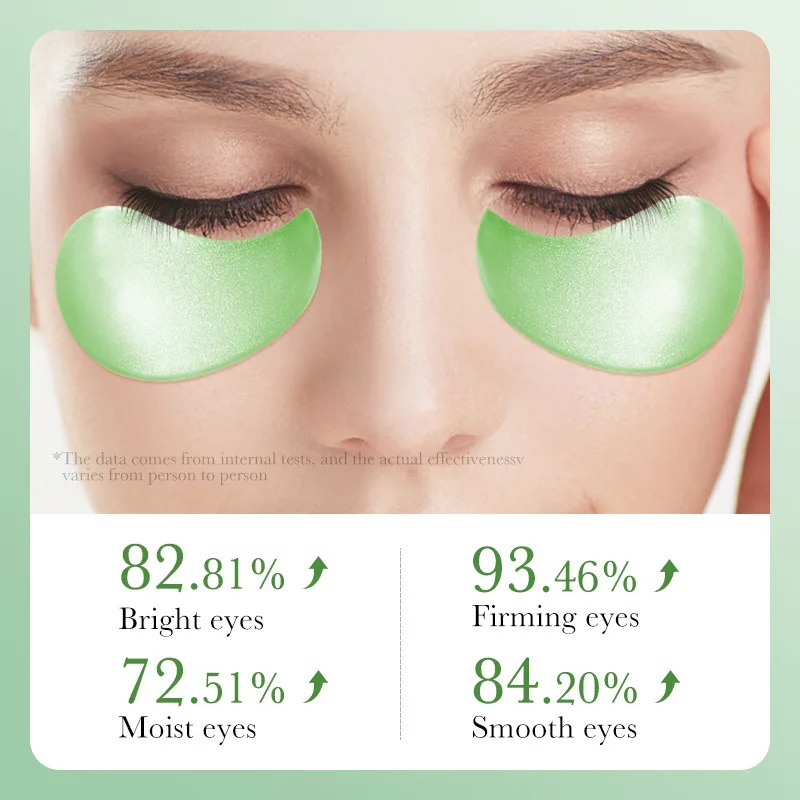 60pcs Aloe Vera Collagen Eye M - Collagen Under Eye Patches recension och pris