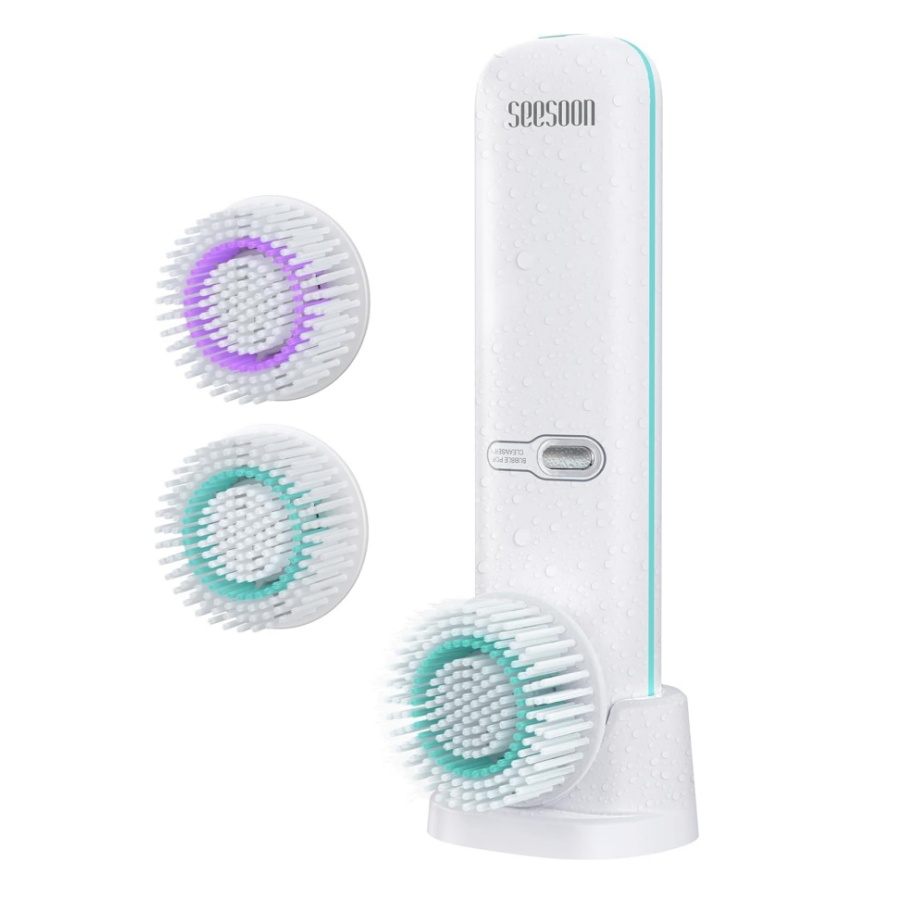 Facial Cleansing Brush,  Face  - Silicone Face Scrubber Electric recension och pris