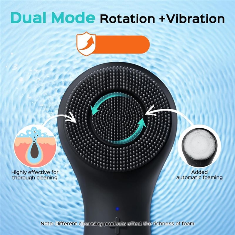 AA20-Face Scrubber Facial Clea - Silicone Face Scrubber Electric recension och pris