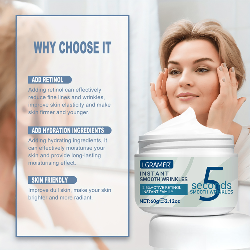 5 Seconds Retinol Anti-Wrinkle - Retinol Anti Wrinkle Cream recension och pris