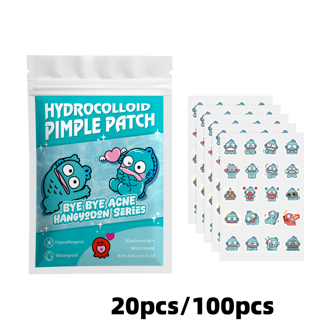 20/100PCS hello kitty Acne pat - Hydrocolloid Pimple Patch recension och pris