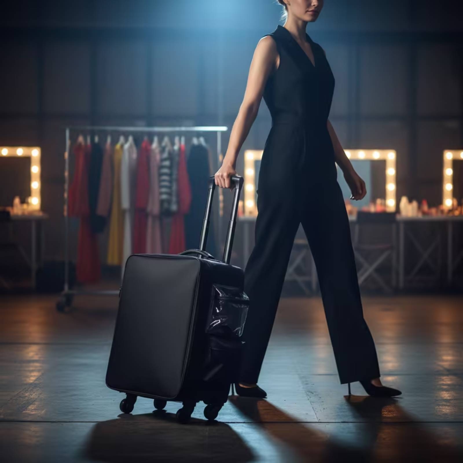 Makeup Case with Rotating Whee - Makeup recension och pris