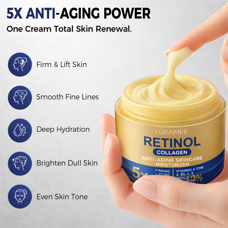 Retinol Face Cream Moisturizin - Retinol Anti Wrinkle Cream recension och pris
