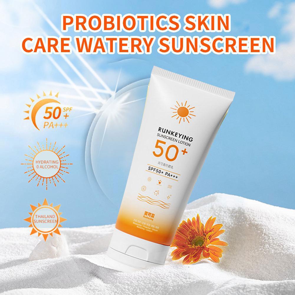 50g Facial Sunscreen SPF50+ So - Spf 50 Waterproof Sunscreen recension och pris