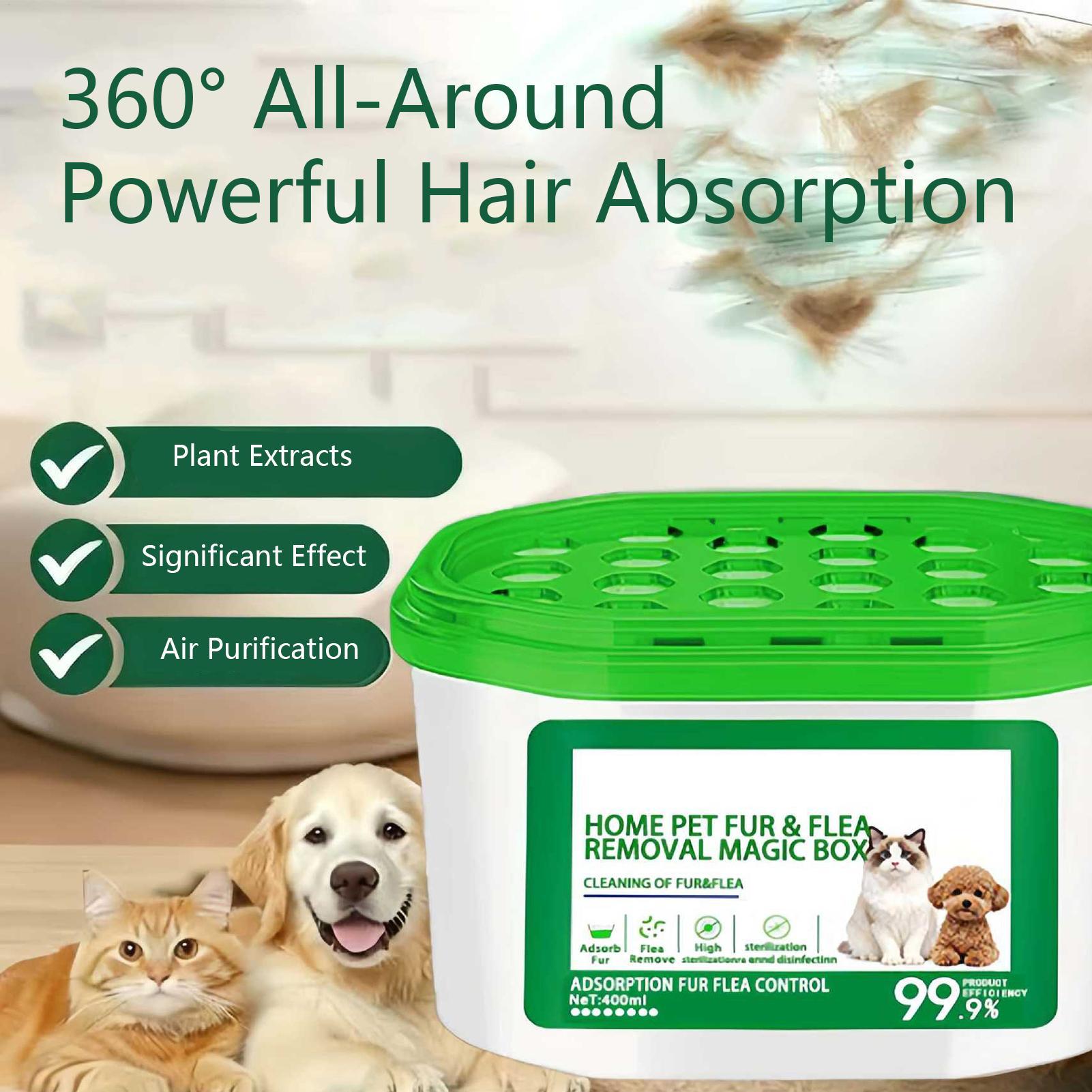 Portable 400ml Pet Hair Odor R - Hair Care recension och pris