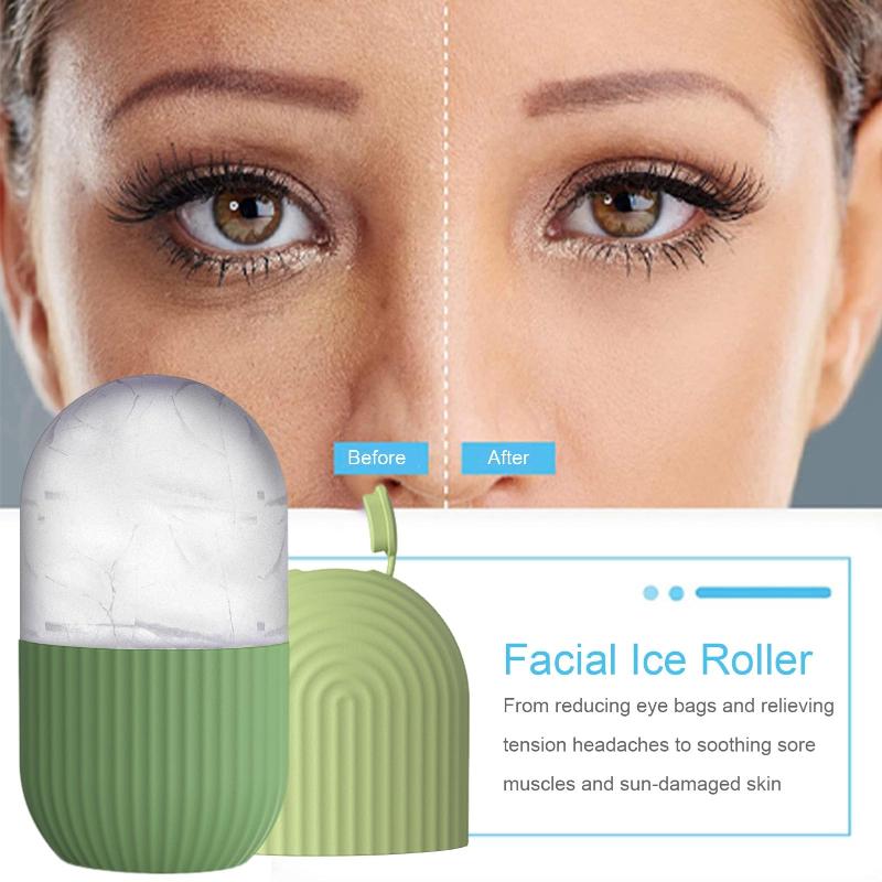 New·Face Ice Roller Silicone B - Face Ice Roller Puffiness recension och pris