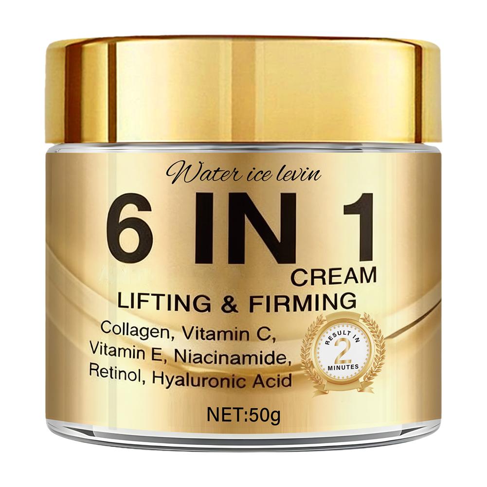 6 in 1 Anti-Wrinkle Cream Coll - Retinol Anti Wrinkle Cream recension och pris