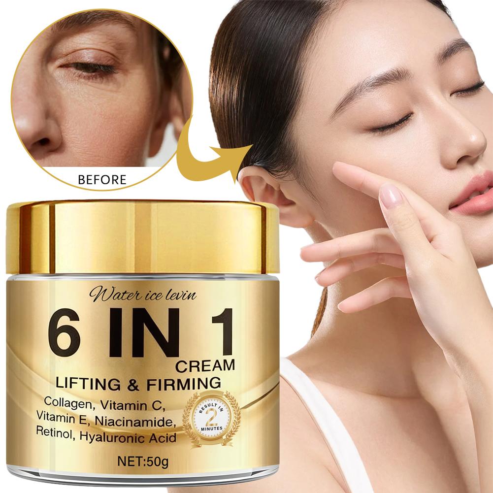 6 in 1 Anti-Wrinkle Cream Coll - Retinol Anti Wrinkle Cream recension och pris
