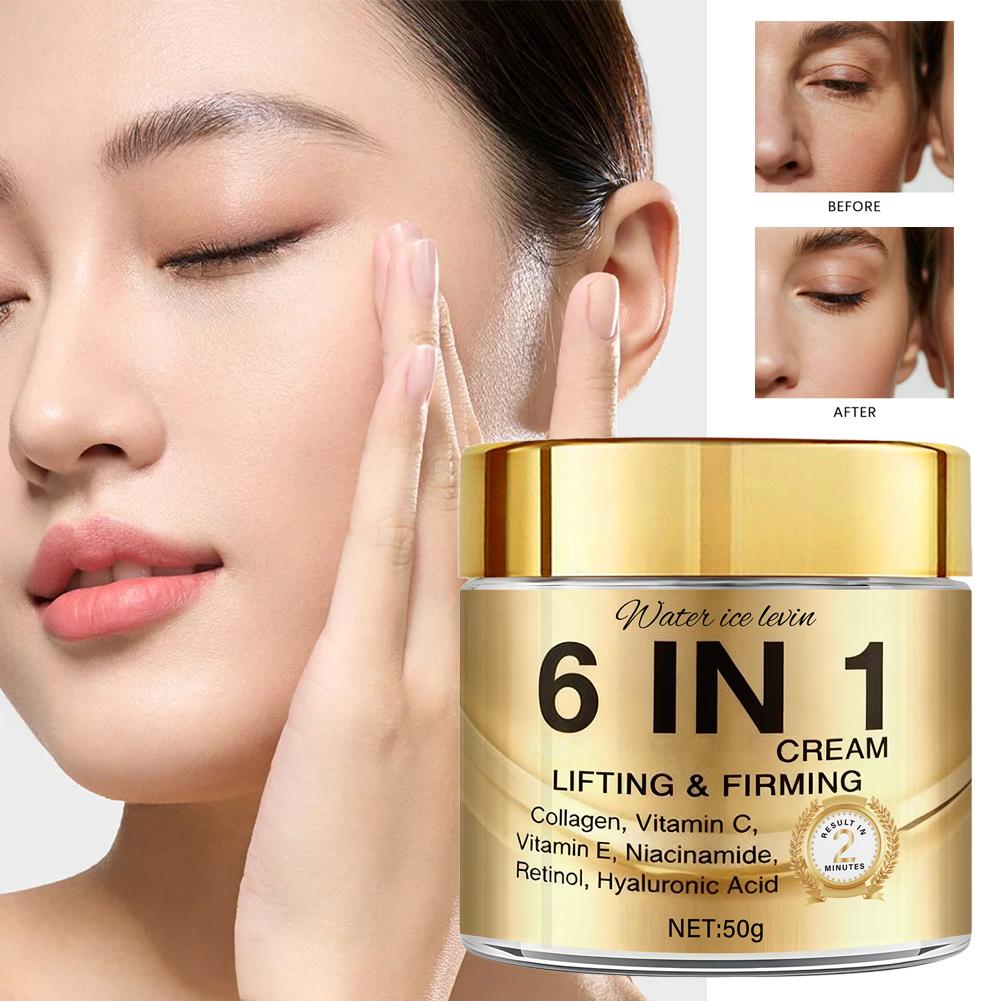 6 in 1 Anti-Wrinkle Cream Coll - Retinol Anti Wrinkle Cream recension och pris