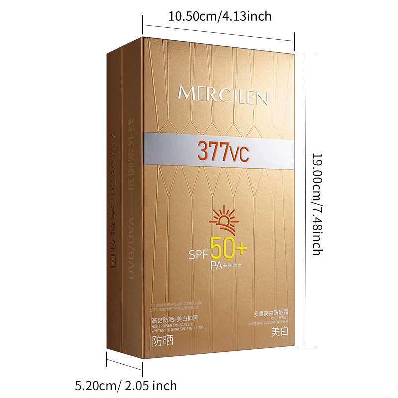 Mercilen Sunscreen 30g, Moistu - Spf 50 Waterproof Sunscreen recension och pris