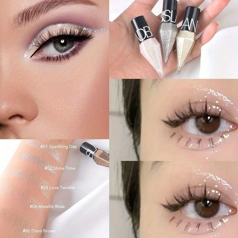 Pearlescent Glitter Diamond Li - Waterproof Liquid Eyeliner Pen recension och pris