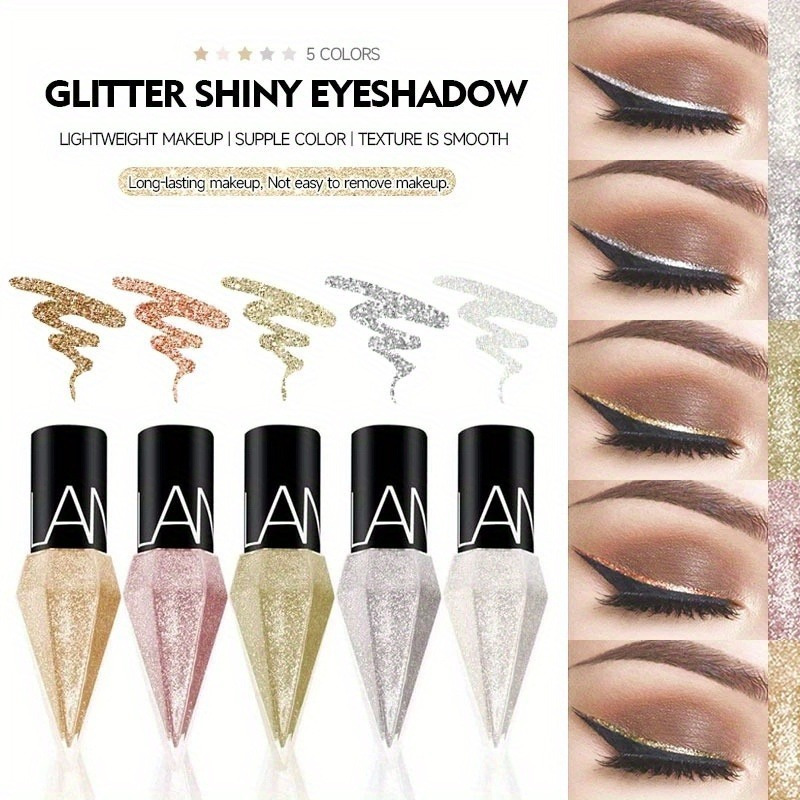 Pearlescent Glitter Diamond Li - Waterproof Liquid Eyeliner Pen recension och pris