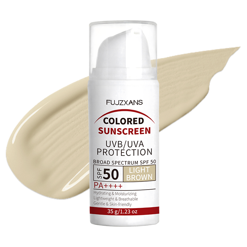 Light Brown Tinted BB Cream SP - Spf 50 Waterproof Sunscreen recension och pris
