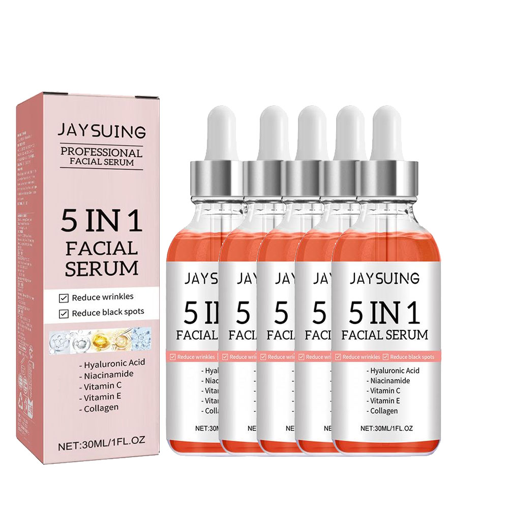 5-in-1 Vitamin C & Hyaluronic  - Niacinamide Pore Shrinking Essence recension och pris