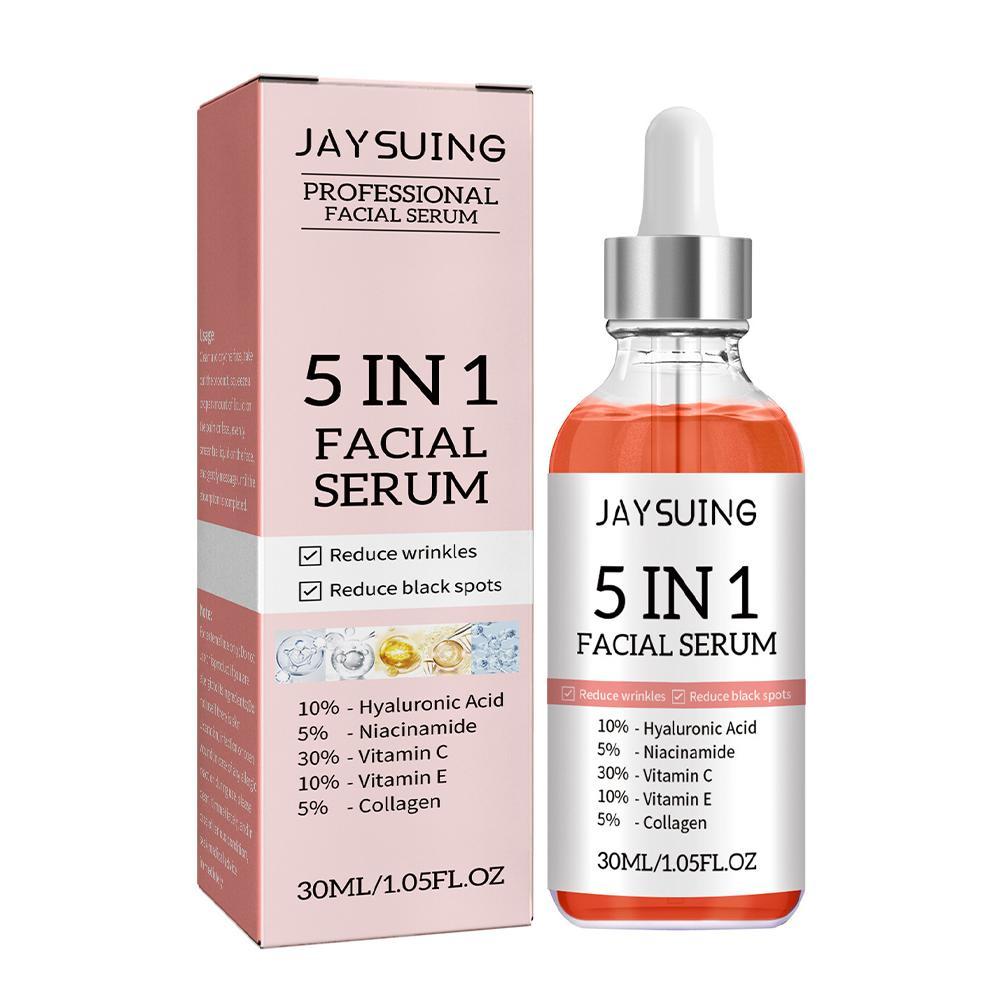 5-in-1 Vitamin C & Hyaluronic  - Niacinamide Pore Shrinking Essence recension och pris