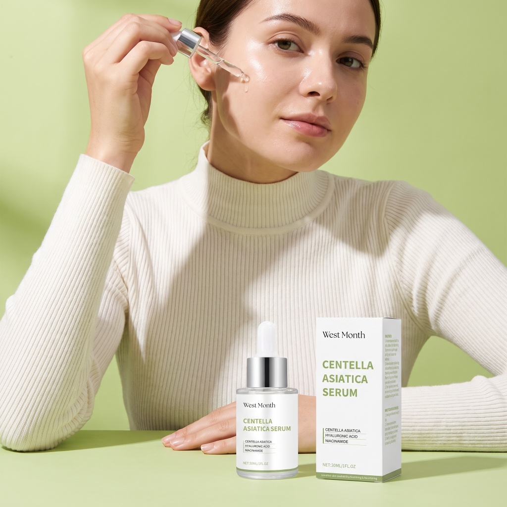 Centella Asiatica Serum Niacin - Hyaluronic Acid Facial Serum recension och pris