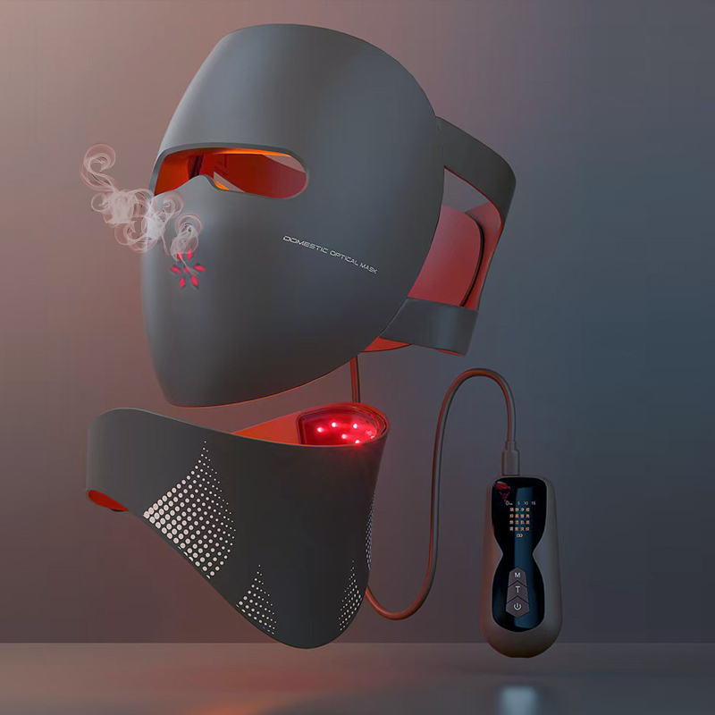 High Quality Soft Silicone 3C  - Led Light Therapy Face Mask recension och pris