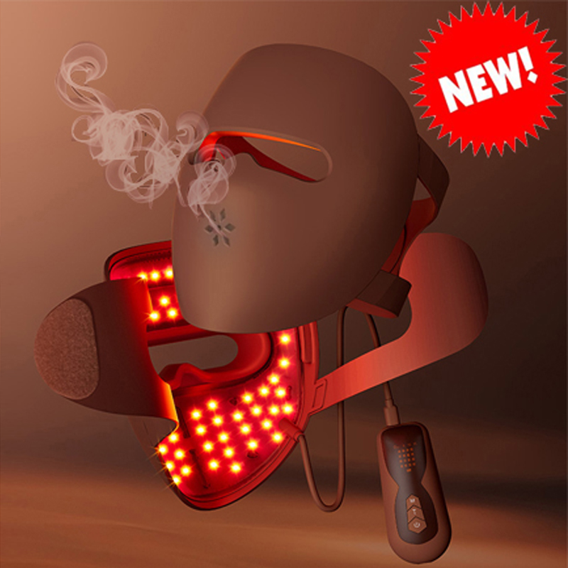 High Quality Soft Silicone 3C  - Led Light Therapy Face Mask recension och pris