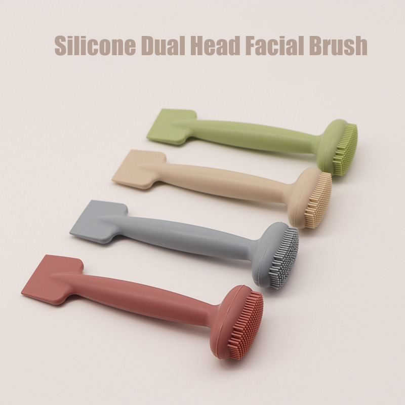 Makeup Tool Silicone Facial Cl - Silicone Face Scrubber Electric recension och pris