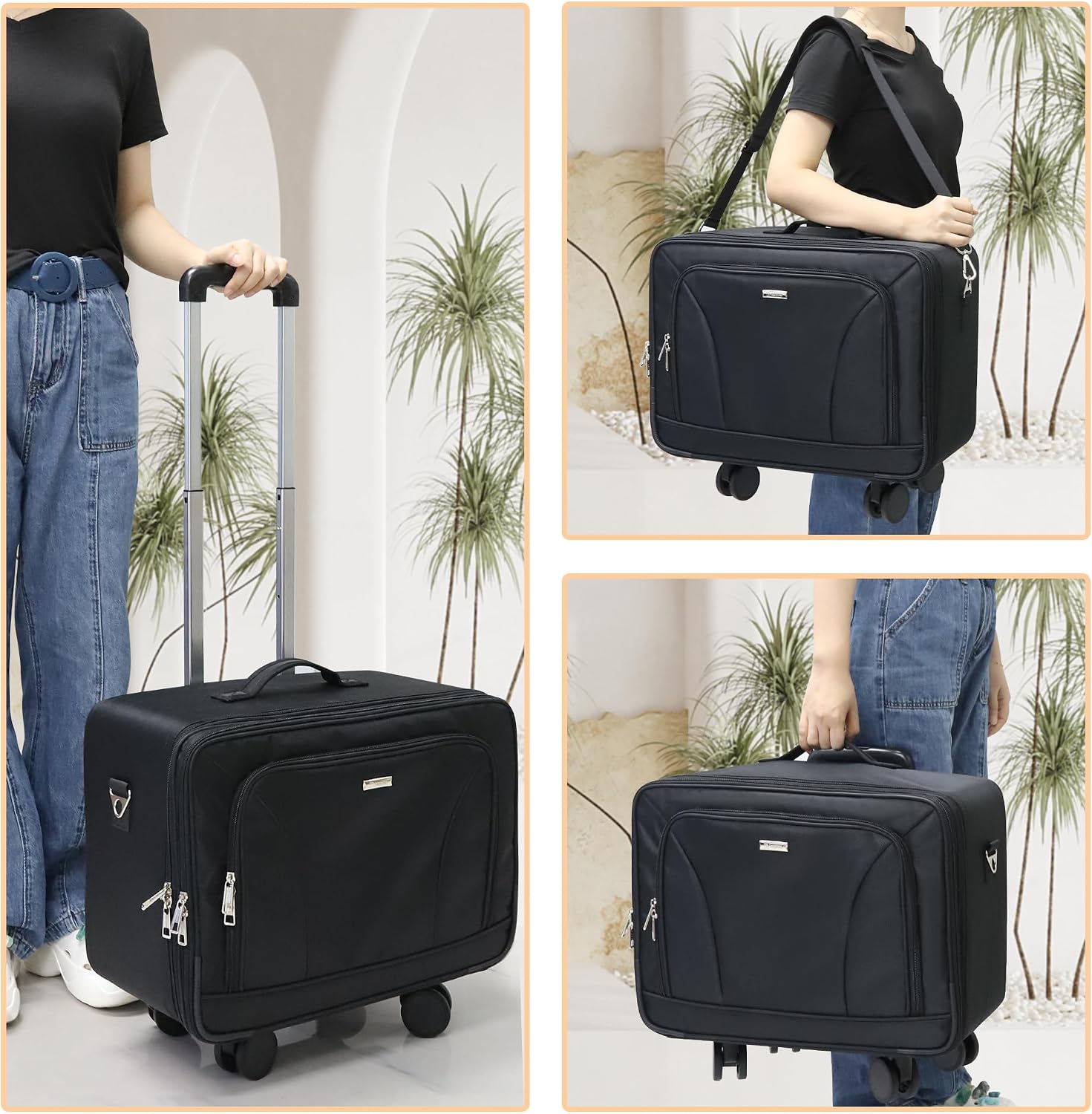 Extra Large Rolling Makeup Tra - Makeup recension och pris