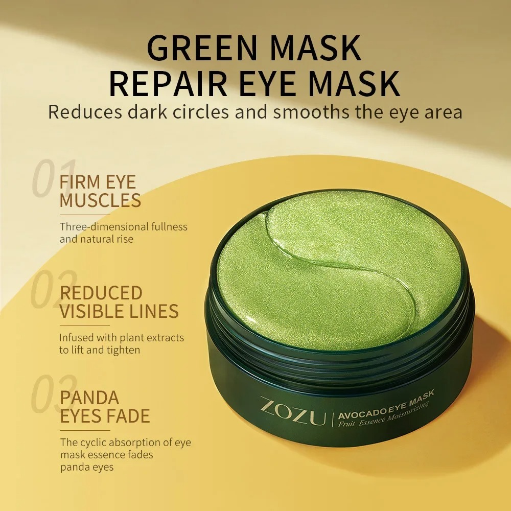 24K Golden Eye Gel Patch Avoca - Collagen Under Eye Patches recension och pris