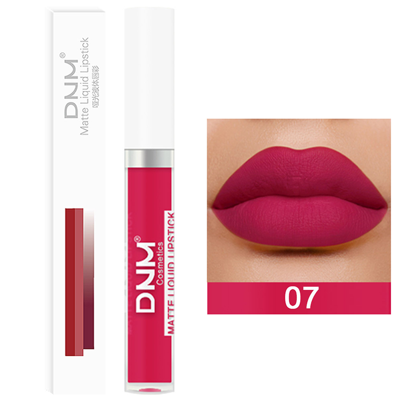 DNM 18 Colors Matte Velvet Lip - Matte Velvet Lip Tint Long Lasting recension och pris