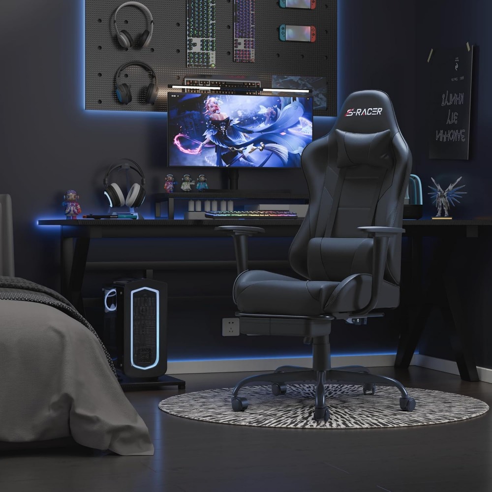Gaming Chairs: Ergonomic Desk  - Massage recension och pris