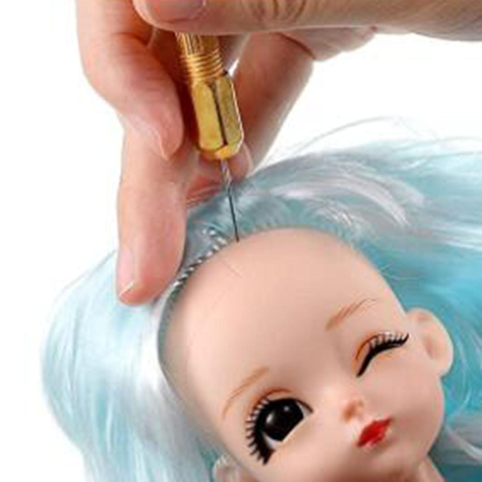 Kids Doll Hair Rooting Holder  - Hair Care recension och pris
