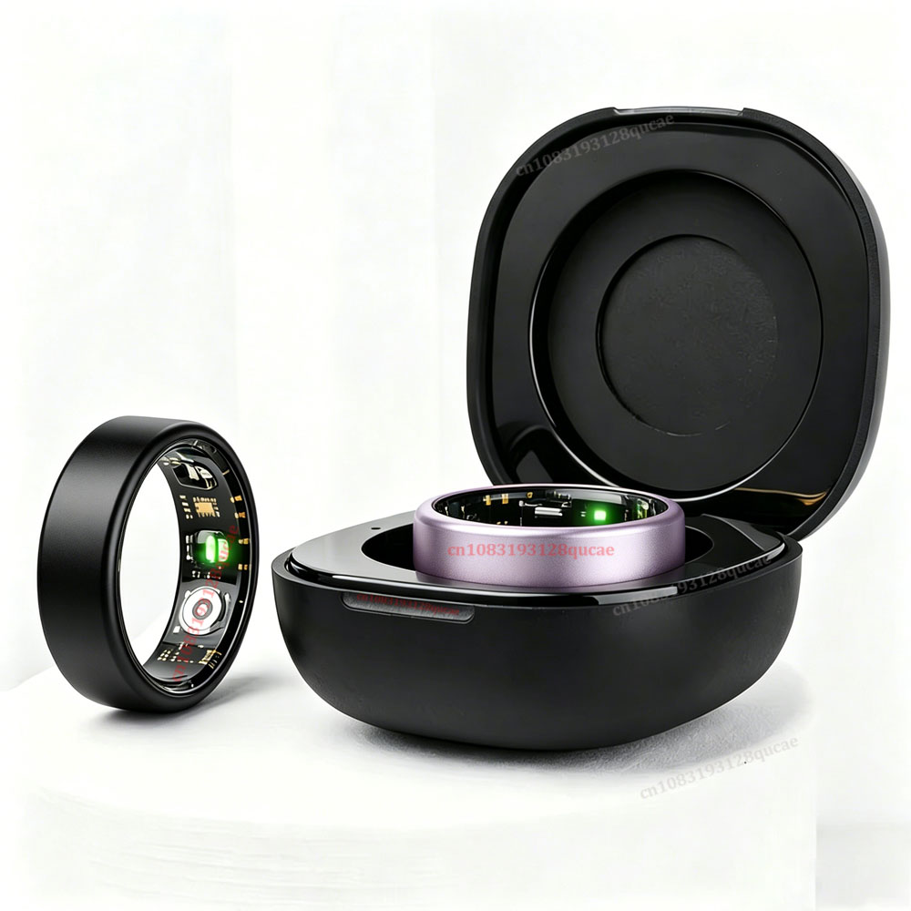 R10 Smart Ring with Charging C - Health Monitors recension och pris
