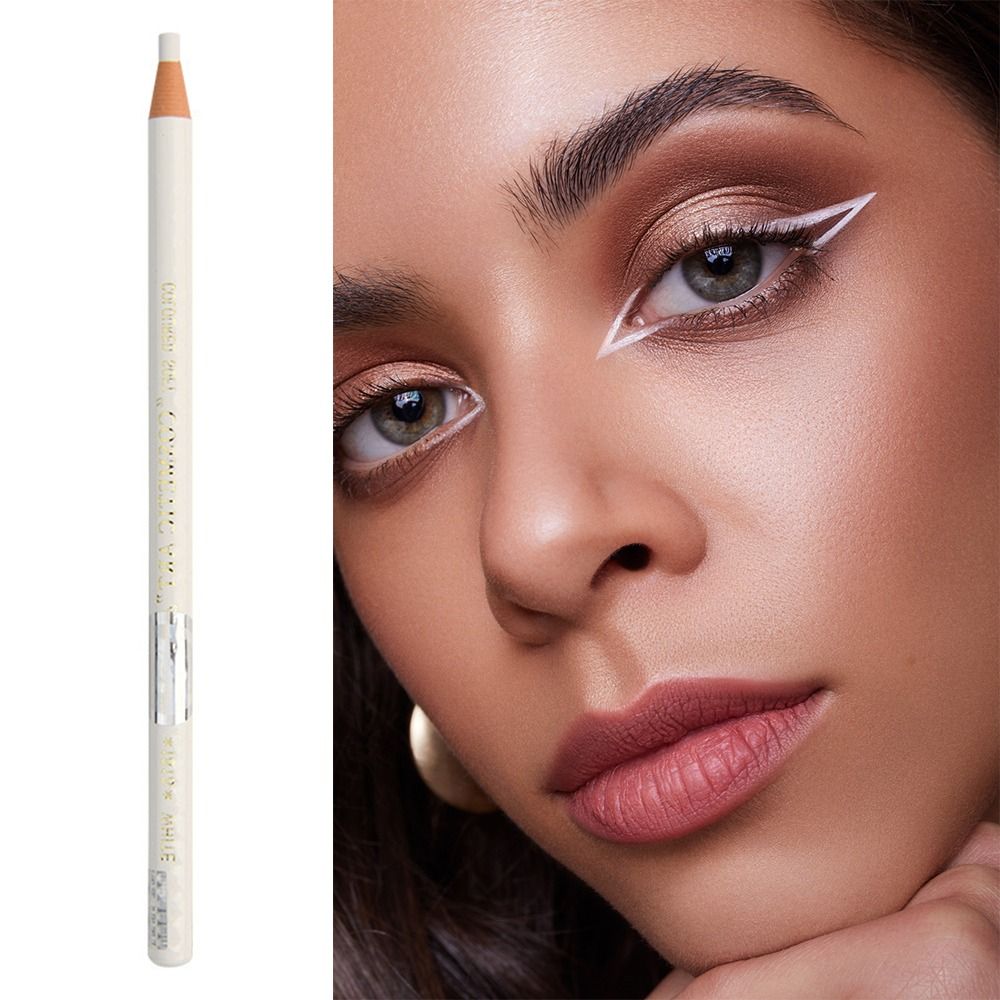Waterproof White Eyebrow Penci - Waterproof Liquid Eyeliner Pen recension och pris
