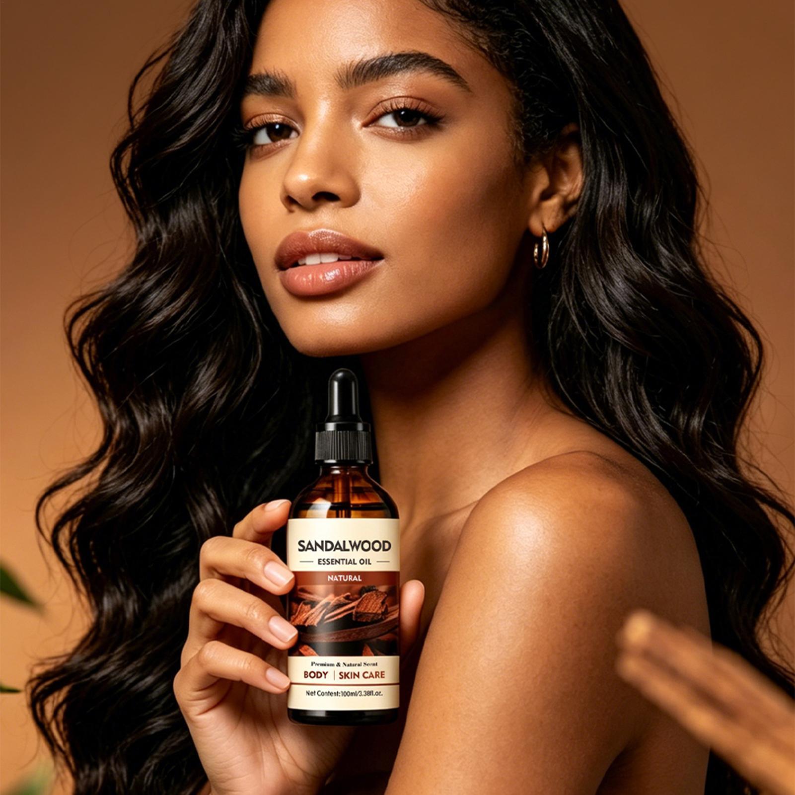 Sandalwood Fragrance Oil 100ml - Hair Care recension och pris