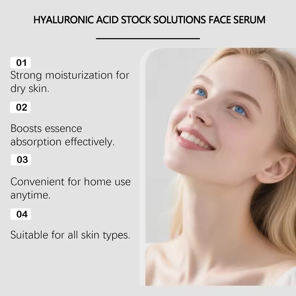 PDRN Stock Solutions Face Seru - Hyaluronic Acid Facial Serum recension och pris