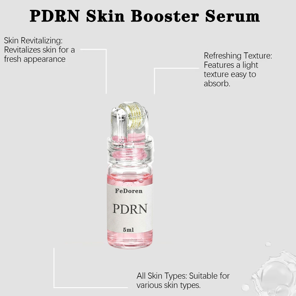 PDRN Stock Solutions Face Seru - Hyaluronic Acid Facial Serum recension och pris