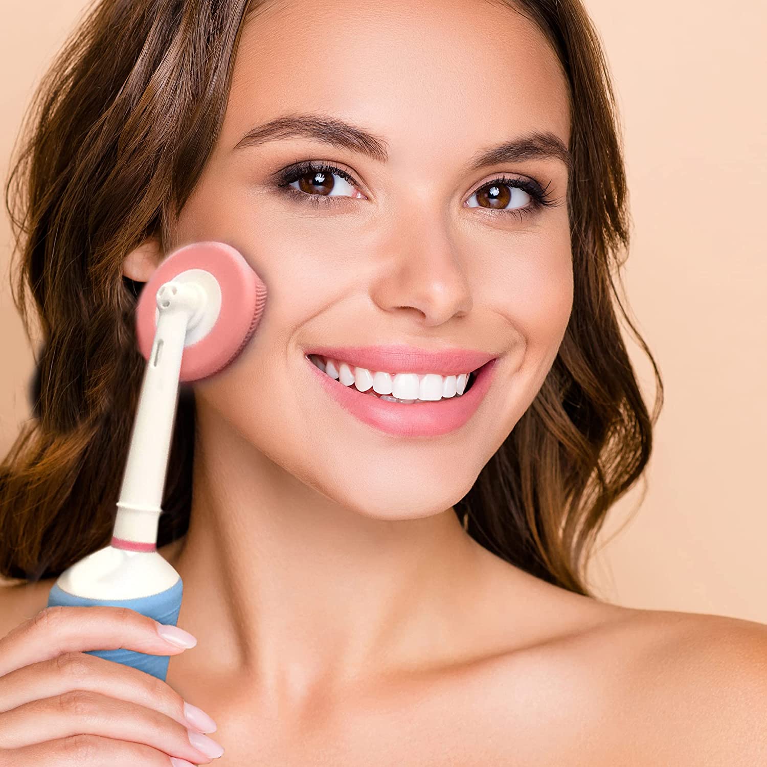 Facial Cleansing Brush Replace - Silicone Face Scrubber Electric recension och pris