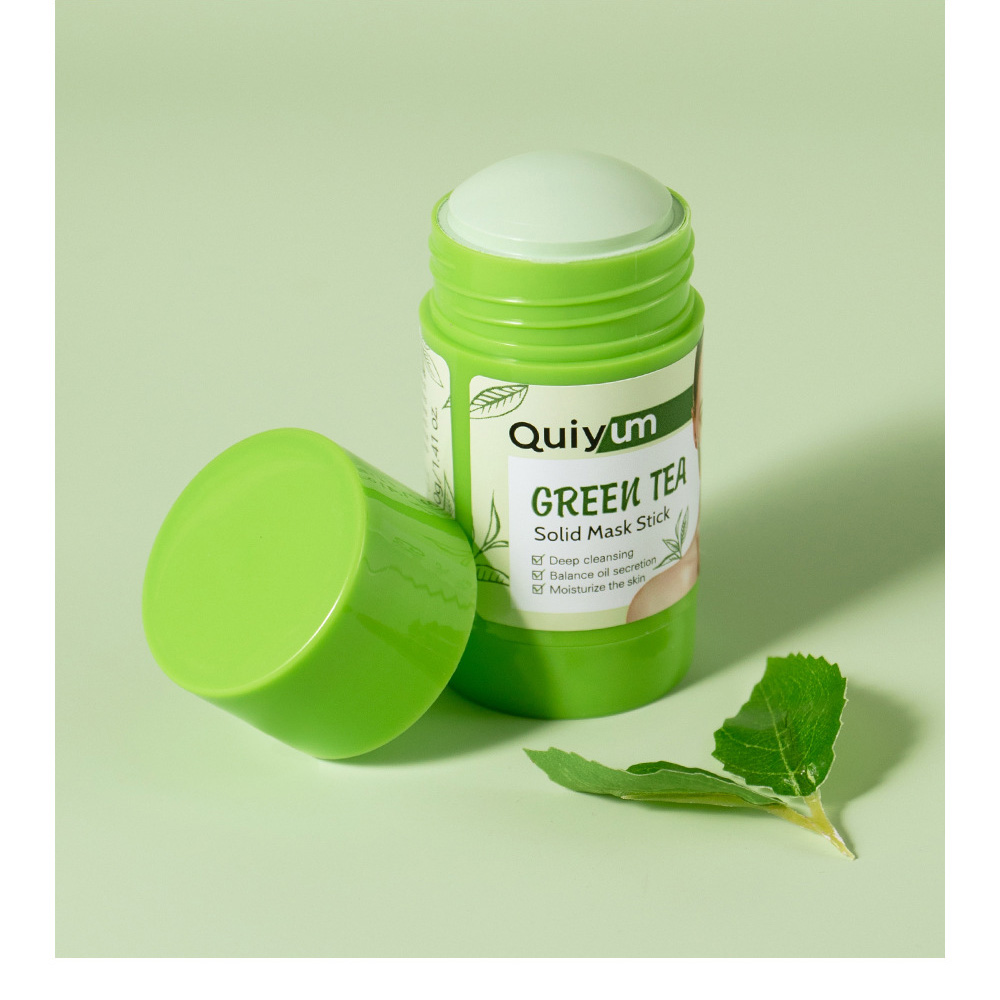 QUIYUM Matcha Green Tea Mud Ma - Green Tea Cleansing Clay Mask recension och pris